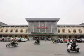 Tàu Bắc- Nam sẽ dừng ở ga Giáp Bát, không vào trung tâm trong 3 ngày diễn ra sự kiện A80