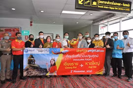 Vietjet Thái Lan tiếp tục mở rộng đường bay nội địa