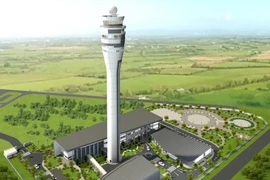 Khởi công xây dựng Đài không lưu sân bay quốc tế Long Thành cao 123m