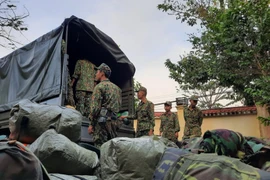 Lập ba sở chỉ huy tìm kiếm 53 người mất tích do sạt lở núi ở Nam Trà My