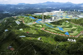 Phú Thọ sắp có khu đô thị và sân golf Ao Châu rộng gần 500ha