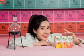 Sữa chua uống 100% thực vật đầu tiên tại Việt Nam