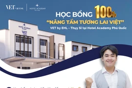 Ba mẹ cùng con 16 tuổi săn học bổng 100% "chuẩn Thụy Sĩ tại Phú Quốc- Ngành quản trị khách sạn"