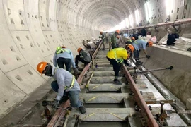 Mỗi ngày robot TBM đào được bao nhiêu mét hầm đường sắt Nhổn- Ga Hà Nội?