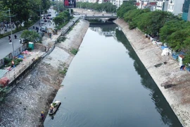 Sử dụng nước thải sinh hoạt sau xử lý bổ cập cho hồ Tây để đưa về sông Tô Lịch