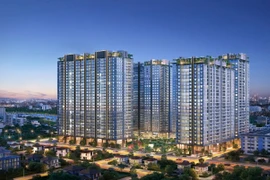 Hà Nội: Phân khúc căn hộ thương mại “đỉnh nóc” ở khu Nam, Hanoi Melody Residences hấp dẫn nhất