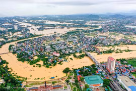 Lũ tại Thái Nguyên, Bắc Ninh vượt mức lịch sử hàng chục năm qua