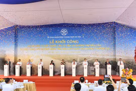 Hà Nội khởi công xây dựng cầu Tứ Liên, Thủ tướng yêu cầu hoàn thành sau 24 tháng
