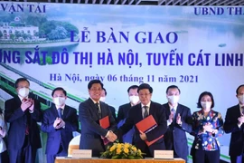 Dự án Cát Linh- Hà Đông được bàn giao cho Hà Nội vận hành thương mại