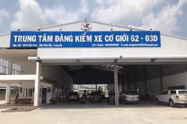 Cấp đăng kiểm cho xe cơi nới, một trung tâm đăng kiểm bị đình chỉ toàn bộ hoạt động