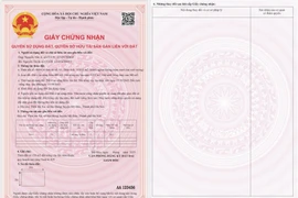 Mẫu “sổ đỏ” thay đổi như thế nào từ ngày 1-8