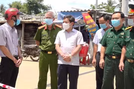 Từ 12h trưa nay 7-5, Quảng Ngãi giãn cách xã hội toàn tỉnh