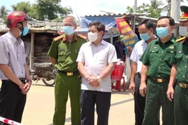 Từ 12h trưa nay 7-5, Quảng Ngãi giãn cách xã hội toàn tỉnh