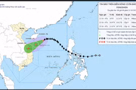 Bão số 12 đang suy yếu, miền Trung mưa đặc biệt lớn, báo động lũ cấp 3