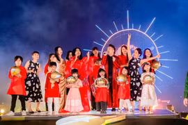 Mãn nhãn với các hoạt động nghệ thuật Tết Nguyên đán của Sunshine Group