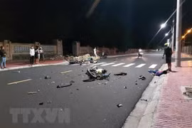 Đề nghị kiểm tra dấu hiệu đua xe trái phép vụ 4 xe máy tai nạn làm 7 người thương vong ở Phú Thọ