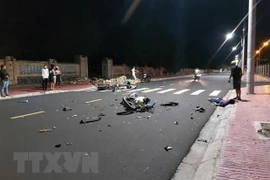 Đề nghị kiểm tra dấu hiệu đua xe trái phép vụ 4 xe máy tai nạn làm 7 người thương vong ở Phú Thọ