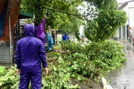 Bão số 2 suy yếu thành áp thấp, toàn Bắc bộ mưa lớn hết ngày mai