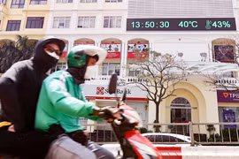 Nắng nóng gia tăng ở Bắc bộ trong tháng 6, mức nhiệt cao hơn nhiều năm