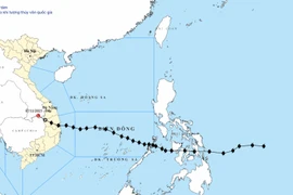 Bão Kalmaegi tan dần, Trung bộ mưa kéo dài hết ngày mai