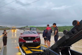 Sẽ khắc phục tình trạng cao tốc Phan Thiết- Dầu Giây ngập như sông