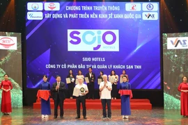 SOJO Hotels - Khách sạn thân thiện vì môi trường xanh quốc gia