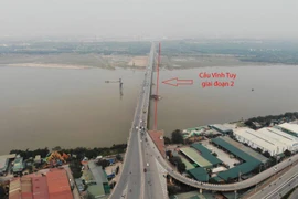 Tháo dỡ 2 nhịp cầu Vĩnh Tuy từ đêm nay, tạm đóng đường lên cầu từ Nguyễn Khoái