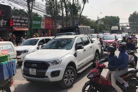 Hà Nội: Thêm nhiều nút giao thông thường xuyên ùn tắc được tổ chức lại