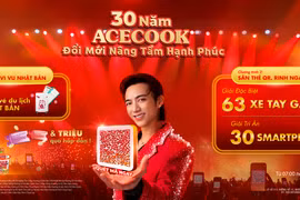 Acecook Việt Nam công bố chiến lược phát triển mới nhân dịp 30 năm ngày bán hàng đầu tiên