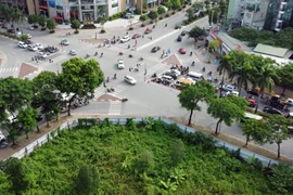 Cấm toàn bộ phương tiện rẽ trái từ Hàm Nghi vào Lê Đức Thọ để hạn chế ùn tắc