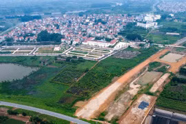 Sơn Đồng chuẩn bị đấu giá 25 thửa đất tại xứ đồng Lòng Khúc