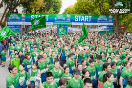 Hạn chế giao thông một số tuyến đường, cầu để phục vụ giải chạy marathon quốc tế Hà Nội VPBank năm 2023