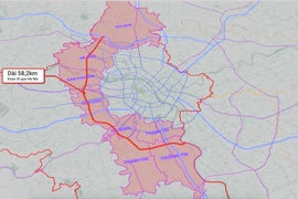 Lập chỉ giới đường đỏ vành đai 4- Vùng Thủ đô theo bốn phân đoạn