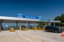 Thu phí cao tốc Bến Lức- Long Thành từ 10-8