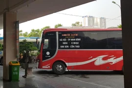 Di chuyển bằng xe khách liên tỉnh, hàng hải và đường thủy không phải xét nghiệm Covid-19