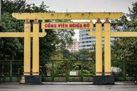 Quận Cầu Giấy phủ nhận thông tin dùng cát đen làm bê tông tại dự án cải tạo công viên Nghĩa Đô