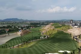 Dự án sân golf Việt Yên vi phạm, Golf Trường An bị phạt 330 triệu đồng