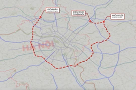 Hoàn thành cắm 3.000 mốc giới vành đai 4- Vùng Thủ đô trước 15-11