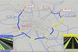 Hà Nội và Bộ Giao thông chốt vị trí đặt cầu Mễ Sở vượt sông Hồng