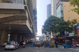 Thu hồi loạt điểm dựng rào chắn dự án Nhà máy nước thải Yên Xá để giảm ùn tắc