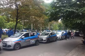 Taxi Ba Sao có 245 phương tiện không truyền dữ liệu hành trình