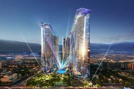 Giá căn hộ chung cư ở Hà Nội trung bình 100 triệu đồng/m2