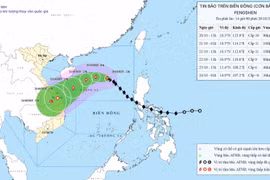Bão Fengshen kết hợp không khí lạnh gây mưa cực lớn đến 900mm ở Trung bộ