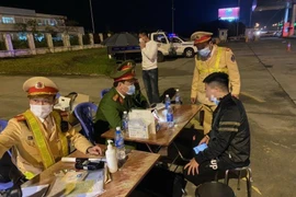 Liên tiếp phát hiện lái xe dương tính ma túy, yêu cầu kiểm tra sức khỏe tài xế