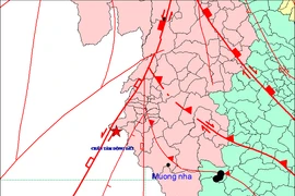 Động đất cường độ mạnh tại Điện Biên