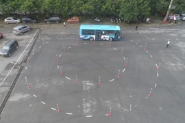 Cuộc tranh tài của tài xế xe buýt Thủ đô