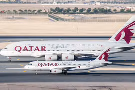 Một số chuyến bay đến Trung Đông đã được nối lại