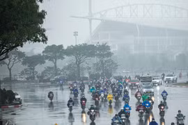 Không khí lạnh tràn về có “quét sạch” nồm ẩm ở Bắc bộ?