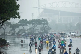 Không khí lạnh tràn về có “quét sạch” nồm ẩm ở Bắc bộ?