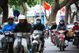 Không khí lạnh tăng cường, Bắc bộ trời rét, miền Trung nhiều nơi bị cô lập